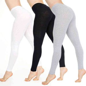 Femmes Yoga Fitness Leggings course Gym Stretch sport taille haute pantalon pantalon solide noir blanc gris grande taille S-2XL H1221