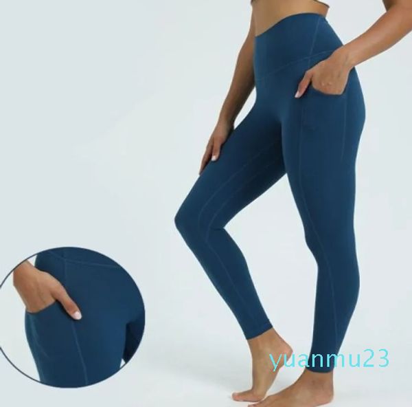 Tenue de yoga pour femmes, pantalons longs pour filles, leggings de course pour dames, tenues de yoga décontractées, vêtements de sport pour adultes, vêtements de fitness, ajustés