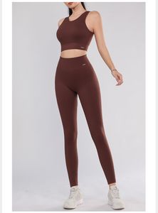 Ensembles de tenue de yoga pour femmes minceur sans manches