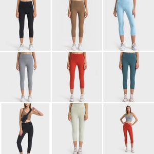 Ropa de Yoga para mujer, pantalones cortos, Fitness, realce, entrenamiento, correr, mallas, ropa deportiva de cintura alta, deporte informal, pantalones de ciclismo para gimnasio, mujer DL379