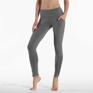 Dames yogabroek sport loopt sportkleding stretchy fitness leggings naadloze atletische gym compressie panty broek top