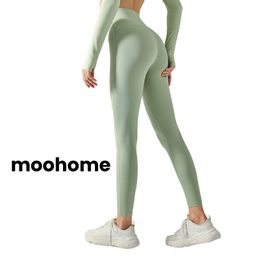 Pantalones deportivos de yoga para mujeres secos rápidos para el entrenamiento de la dama del gimnasio Use ropa deportiva al aire libre cintura alta