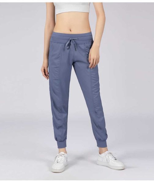 Pantalones harem de estudio de Yoga para mujer, pantalones deportivos para correr con cordón de secado rápido para mujer de tallas grandes, pantalones vaqueros sueltos para correr para bailar y gimnasio para niñas