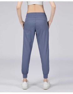 Dames Yoga Studio Broek Dames Sneldrogend Trekkoord Running Sportbroek Dans Jogger Meisjes Gym leggings