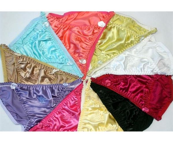 Women039s 10 piezas Fabricante sexy Silk String Bikini Bikini Tamaño M L XL XXL XXXL LO1Y5494806