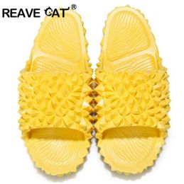 Women039s Slippers Zomer Slipper Vrouwelijke Slip Op Zacht Plastic Thuis Badkamer Slippers Antislip Ananas Vorm Casual 2995372