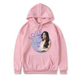 Women039s Sweats à capuche Olivia Rodrigo Sweat à capuche Sour Sweat Filles Casual Hip Hop Streetwear Kpop Harajuku Loose3082855