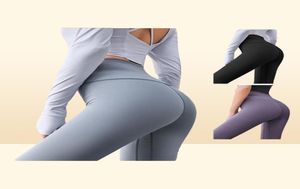 Women039s Legging 1 Stuks Dames Outdoor Sex Open Kruis Broek Slanke Yoga Tweekoppige Onzichtbare Rits Handige Service1506479