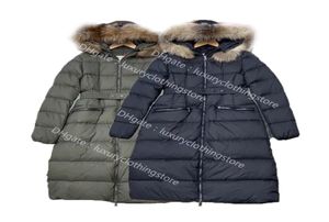 Femmes039s longs veste en bas de veste hivernal veste bas veste parker manteau thermique haut de plumes extérieures décontractées manteau épaissis 7989418