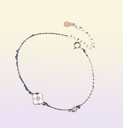 Women039s Bracelets porte-bonheur chaîne Bracelet trèfle à quatre feuilles 2021 bijoux de mode cadeaux de fête de mariage 9481096