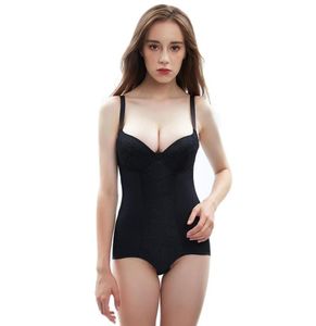 MUJER039S BASTAS Fashion Bodysuit Shapewear Funcionas Cuerpo de modas Altas elásticas cómodas HJK33430953