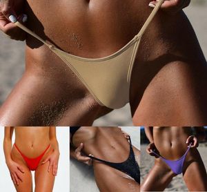 Women039s bragas sexy bikini bikini gstring tangas brasileño trajes de baño de trajes de baño 4222051