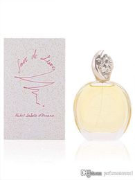 Women039s Perfume Soir de Lune Chipre Botella de vidrio spray de perfume floral Highend Marca para regalo de 100 ml EDP Air Ambientador Fragran8146375