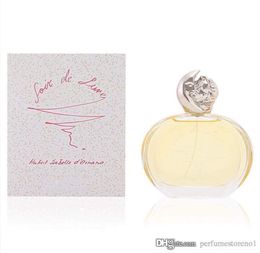 Women039s Parfum Soir de Lune Chypre Bloemen geurende spray glazen fles HighEnd merk voor cadeau 100ML EDP luchtverfrisser Fragran8356890