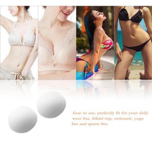 Women039s Ronde BH Pads Spons Zacht Ademend Verwijderbare Bh-inzetstukken Bikini Pad Badpak Cups Yoga Sport Badmode Pads7664098