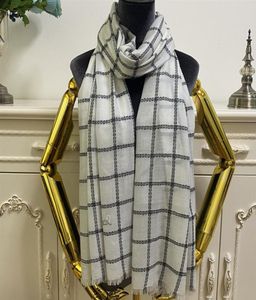 dames039s sjaal goede kwaliteit kasjmier materiaal witte kleur letters geruit patroon lange sjaals pashimna shaw maat 200 cm 88 cm7981538