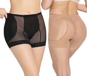 Femmes039S Shapers 12pcs Mesh Breathable Fake Buttocks Pantalon de forme de hanche