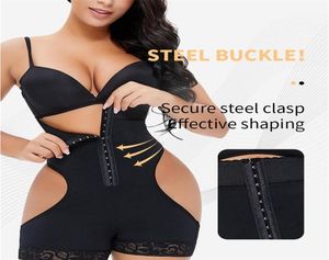 Femmes039S Shapers Breatchable Labe Speewear Corset High Taim Control Control Butter Body Forme Panty D096A258P8055378