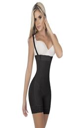 Women039s Shapers Sin tirantes Cremallera lateral corta Fajas Up Lady Colombianas Originales Post Bbl Op Supplies Tummy Control1822608