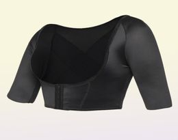 Dames039S Shapers bovenarm Shaper Humpback Posture Corrector Arms Shapewear Back Support Women Compressie Slankmouwen SL1467995