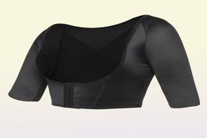 Dames039S Shapers bovenarm Shaper Humpback Posture Corrector Arms Shapewear Back Support vrouwen compressie afslank mouwen SL4407437