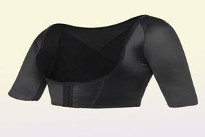 Women039s Shapers haut du bras Shaper bosse Posture correcteur bras Shapewear dos soutien femmes Compression minceur manches Sl6096567