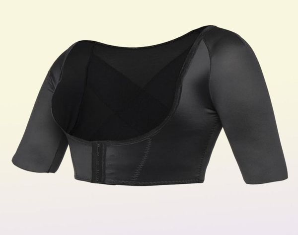 Femmes039S Shapers Upper bras Shaper Humpback Posture Correcteur Armes Shapewear Soutenir les femmes Slimming Slippression Sl9124374