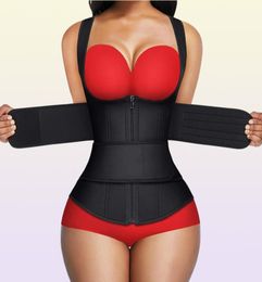 Femmes 039s Shapers taille formateur corps Shaper Shapewear femmes gilet Corset minceur gaine ventre plat Fajas Colombianas Sauna ceinture 4694487