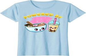 Dames039s t -shirt 2021 t -shirt vrouwen kawaii zomer tops grafische tees mode tee ramen bubble thee boba japanes noedels anime g9603786