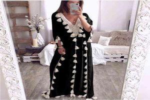 Dames039S Tweede stuk broek 2022 Arabisch Islamitische Dubai Kaftan Abaya Midden -Oosterse moslim Marokkaanse jurk Indonesia Turkije Elegant 5520261