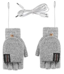 Femmes 039 Gants d'hiver Glants hivernaux en tricot-triple gants sans doigts mittens chauffants chauffants couleurs solides mittens8570567