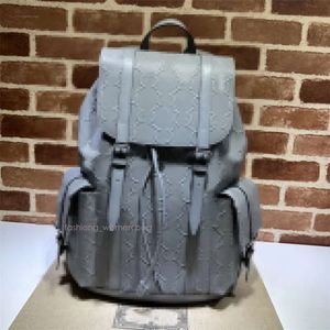 10a diseñador hombres Mochila bolsa 1: 1 625770 Crema Gris Cuero Negro Bestiary Tigers Monedero mujeres diseñadores Mochila bolsas de calidad SUPERIOR