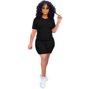 Tenue de sport 2 pièces pour femme, survêtement, chemise, short, jogging, ensembles moulants, 5 couleurs, taille au choix (S-2XL)