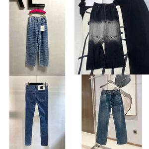 Dames 2023 retro jeans jas met damesjas vrouwelijke runway ontwerper jurk casual lange mouwen topkledingpak A2