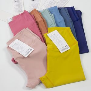 Leggings de yoga alineados para mujer, pantalones deportivos de cintura alta con sensación desnuda, pantalones deportivos transpirables para mujer, pantalones sin costuras, mallas de gimnasio + diadema gratis