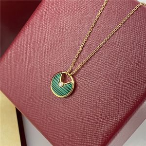 Womens amulet hanger kettingen heren sieraden vrouw stijgen rode schelp sier ketting gouden ketting sieraden cadeau voor meisje mannen dame groothandel