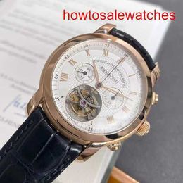 Womens AP Wrist Watch 18K Rose Gold Chronograph Tourbillon Automatic Mechanical Mens Watch 26010OR.OO.D088CR.01