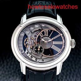 Womens AP Wrist Watch Mens Millennium Series Manual / Automatic Mechanical Watch 47mm 15350st.OO.D002CR.01