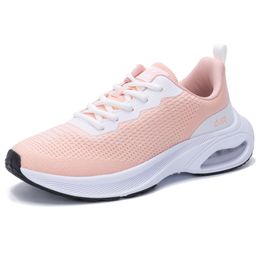 Dames atletische hardloopschoenen tennis lichtgewicht ademende mesh sneakers voor wandeltraining joggen niet -slip schoenen