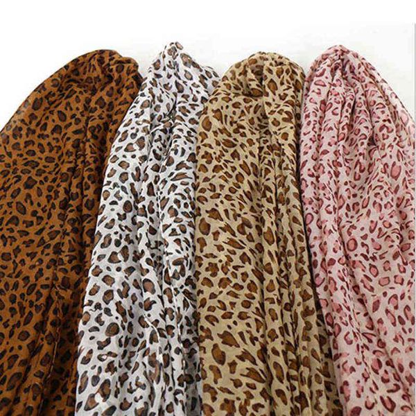 Bufanda pequeña de seda con estampado de leopardo de otoño para mujer, banda para el pelo, pañuelo para el cuello, chal de lujo de diseñador multiusos Y1108