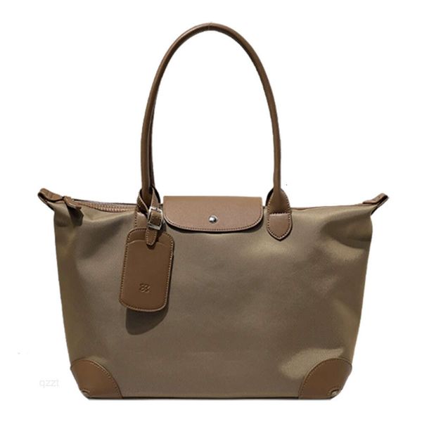 Sac pour femmes 2023 Nouvelle mode européenne et américaine Oxford Tote Tote Retro Casual Handsbag Handbag Nylon