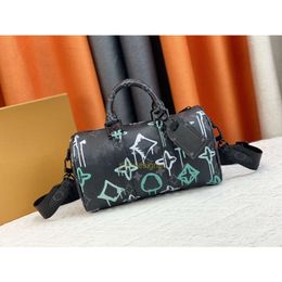 Sac pour femmes Keepp 25 sac à main Boston Spdy Designer Sac à épaule d'oreiller Crossbodys Sac à la mode en cuir en cuir Flower Messagers Messagers SACKEE