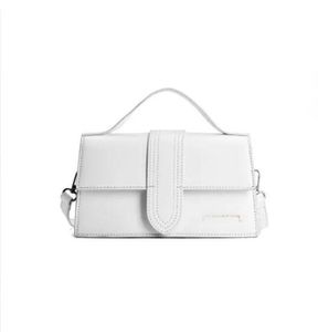 Dames tas zomer lente nieuwe vaste letter kleur mode pu handtassen schouder kleine vierkante tassenf