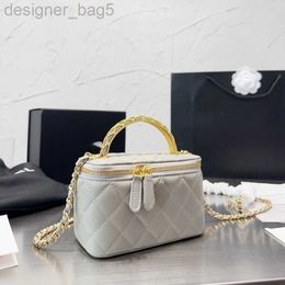 Sacs pour femmes Luxury Designer Leisure 23S Sac en peau de mouton avec sac à chaîne de lingge sac à main