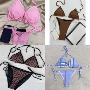 Dames badpakken ontwerper bikini badmode sexy zwempak zomer mode vrouw strand zwemkleding vrouwelijk biquini
