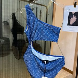 Dames badpakken ontwerper bikini badmode sexy zwempak zomer mode strand zwemkleding vrouwelijk eendelig ontwerp terug ontwerp mooi rug snel drogen