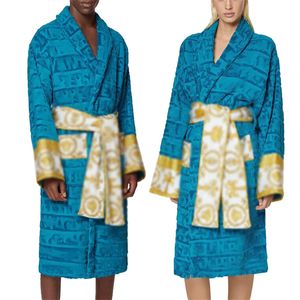 Peignoir pour femmes Designer Femmes designer somnifères pour hommes luxe classique coton peignoir masculin et femmes marques kimono robes de bain chaud à la maison usise z6