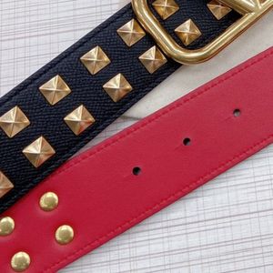 Cinturón para mujer Cinturones para hombre de diseñador 40 mm Valen Marca de lujo réplica oficial Diamante en forma de V hebilla de acero pretina para mujer para mujer237p