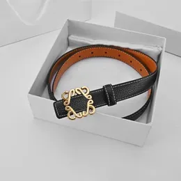 Ceinture en cuir de ceinture pour femmes pour femmes designer ceinture de luxe large 2,5 cm boucle or à plate