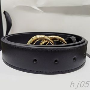 Ceinture femme ceinture de luxe ceintures de créateurs pour hommes ceinture de couleur unie grandes lettres rétro boucle jeans ceinture en cuir 3,0 cm 3,4 cm 3,8 cm largeur
